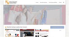 Desktop Screenshot of boutiques-shopping.com